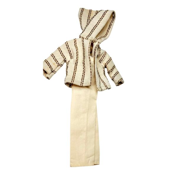 Vintage Ken Striped Hoodie & Slack Pants - Picture 1 of 7